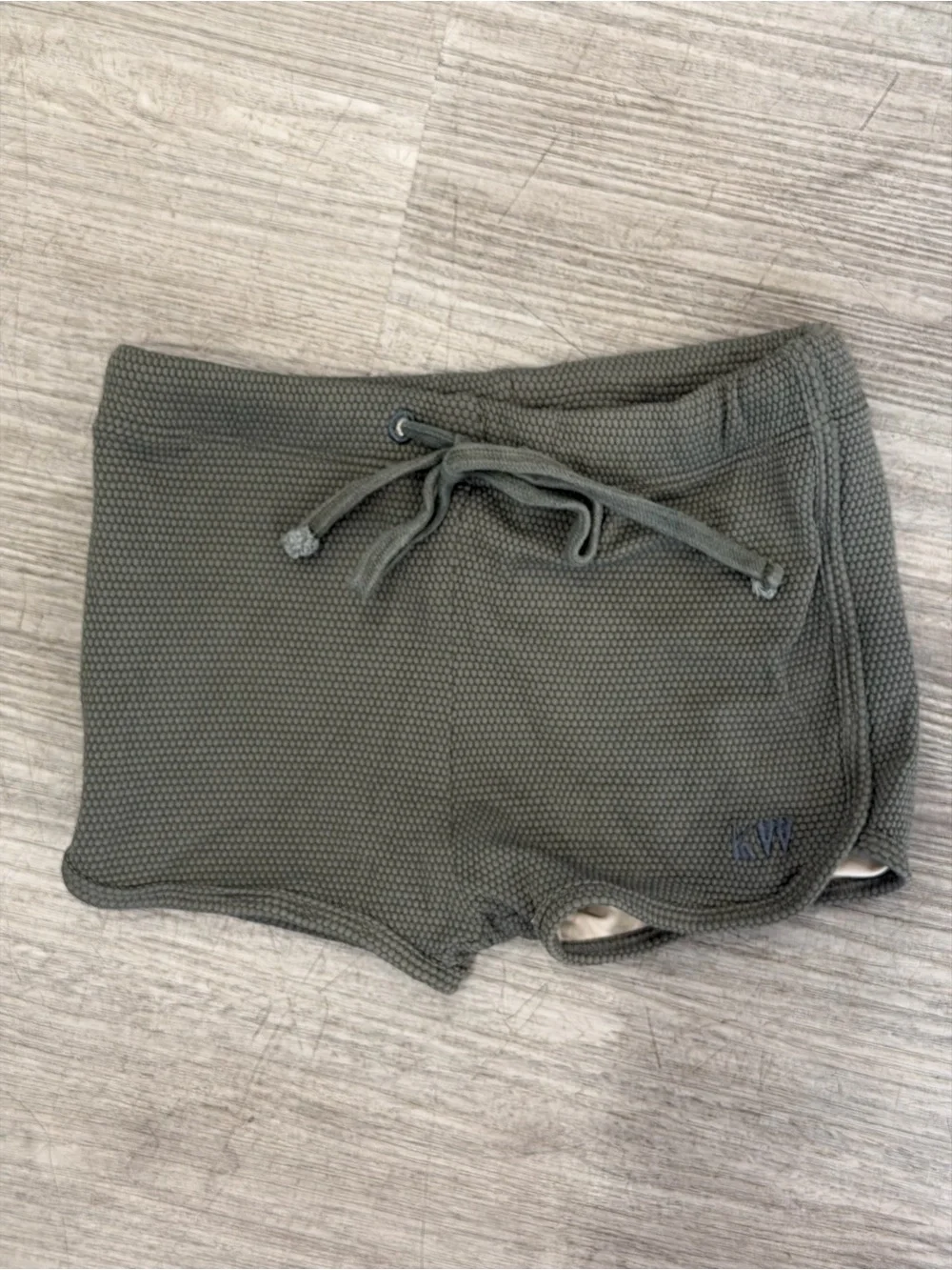KidWild Swim Trunks - Green size 8-9